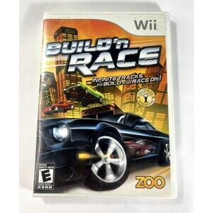 Build N' Race  Nintendo Wii  Zoo Games Tested